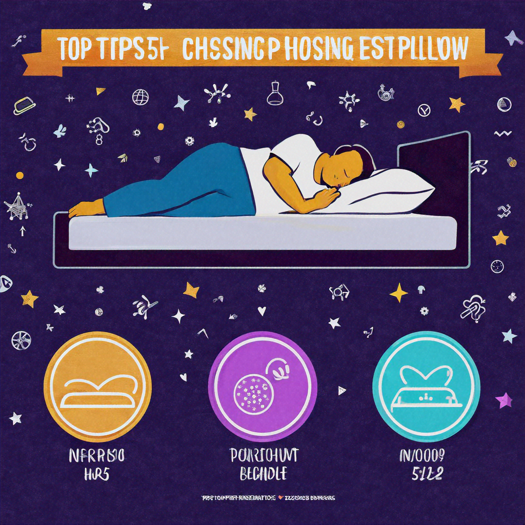 Top 5 Tips For Choosing The Best Pillow