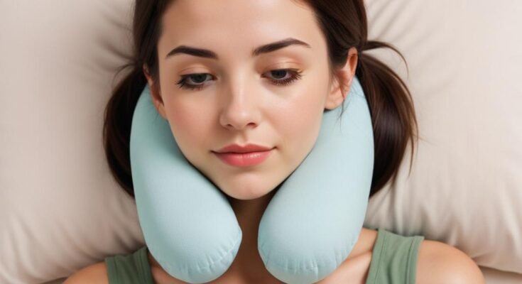 Neck pillow Neck Pain