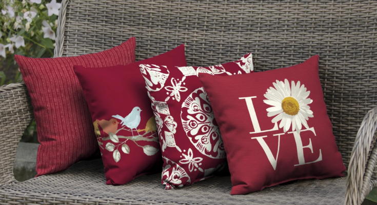 outdoor pillows